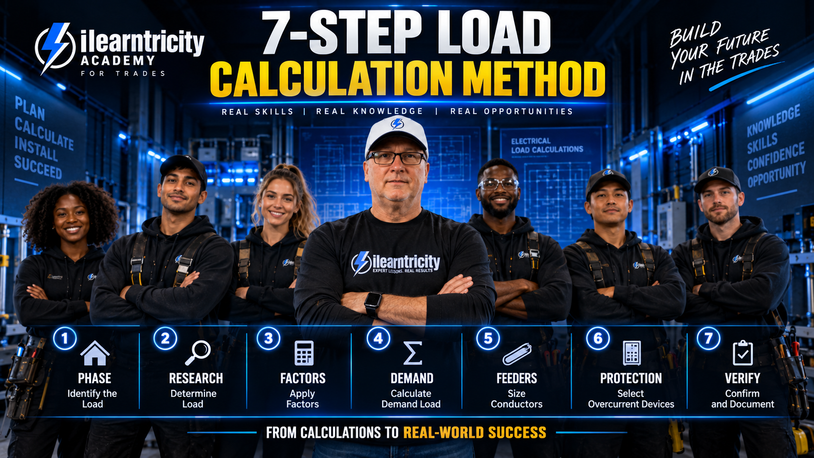 Master the 7-Step Electrical Load Calculation Method